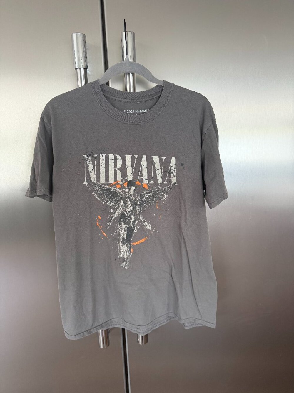 Vintage Band Tee - Nirvana